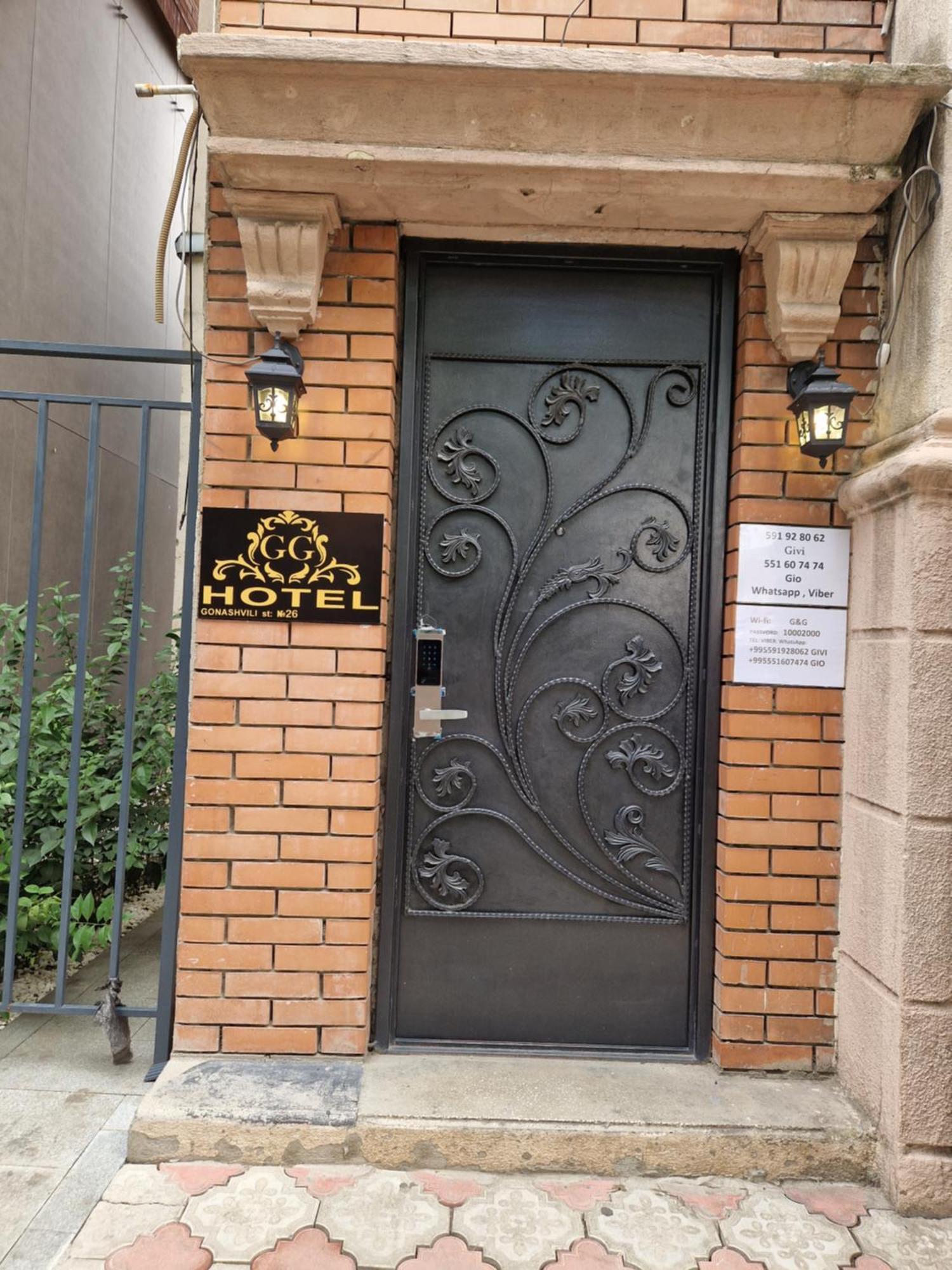 Hotel G&G Tbilisi Esterno foto
